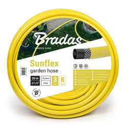 Wąż ogrodowy Sunflex 3 warstwowy 3/4" 30m Bradas WMS3/430
