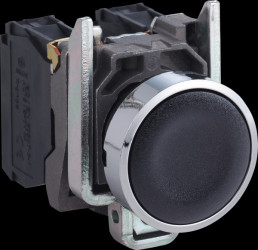 XB4BA21 Push-button, 1 NO contact, momentary