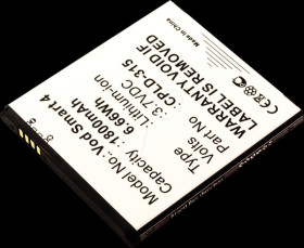 10217 Smartphone battery for Vodafone devices, Li-Ion, 1800 mAh