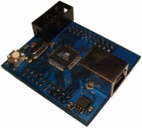 Minimoduł ATmega32 - ARE0001
