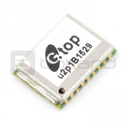 Moduł odbiornika GPS GlobalTop GPS-GMM-U2P