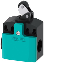 Wyłącznik krańcowy typ Rolka Siemens 1NC/1NO 4A 400V IP66, IP67