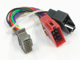 Złącze radiowe samochodowe ISO 5+8 Panasonic 123