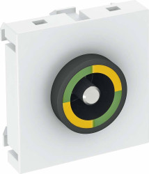 OBO Vertr Wyrównanie potencjałów może czysto biały PAD-ID6 RW OBO Bettermann, 6120003, biały, (S x W x G) 45 x 45 x 40 m