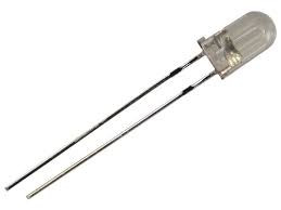 TSAL6400 DIODA nadawcza IR 5mm. 940nm