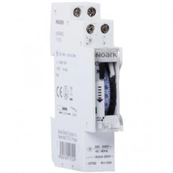 Programator czasowy kwarcowy 1P 1NO 230V AC Ex9TAMQ2