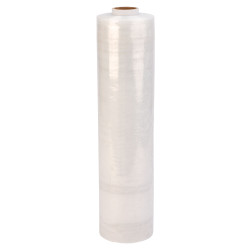 Ultratape Pallet Wrap - Flush Core - 400mm x 300m 20MIC - Clear