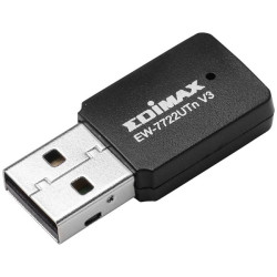EDIMAX EW-7722UTN V3 Wi-Fi adapter USB A USB 2.0 wireless networking device
