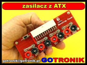 Moduł zasilacza z ATX