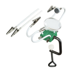 TRZECIA RĘKA z LUPĄ ELASTYCZNE RAMIONA DO BLATU