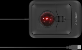 61106 Trackball, cable, USB