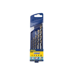 IRWIN&#xAE; 10501938 Cordless Multi-Purpose Drill Bit Set 5 Piece 4-10mm