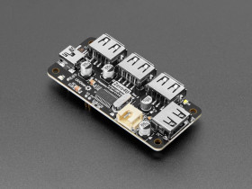 Adafruit Zero4U - 4 Port USB Hub for Raspberry Pi Zero v1.3