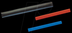 10-pack 2:1 heat-shrink tubing, 3.2 mm, red