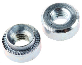 Tuleja nitowana, M6 materiał: Stalowe Ocynkowany elektrolitycznie i pasywowany (pasywacja przezroczysta), Hank