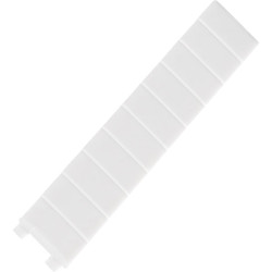 Wieland 04.242.6053.0 Marking Strip 6mm Unarked 9705 A/6/10