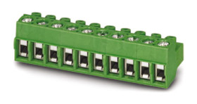 Wtykowy blok zaciskowy 2 -pinowe raster 5mm Żeński Phoenix Contact