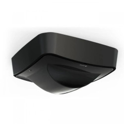 Czujnik obecności i zmierzchu Steinel Hallway COM1 Bluetooth Mesh natynkowy IP54 kwadrat czarny ST082048