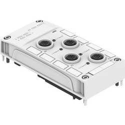 Moduł we/wy Festo IO-Link Master CPX-AP-A Komunikacja IO LINK Integracja urządzeń IO LINK CPX-AP-A-4IOL-M12