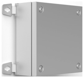 Uchwyt do montażu na ścianie nVent HOFFMAN AWS41-304 (VE4) (S x W x G) 76 x 36 x 21 mm stal nierdzewna 4 szt.