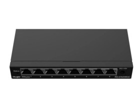Zarządzalny Switch Reyee L2 8 portów 1Gbit Metalowa Obudowa Desktop