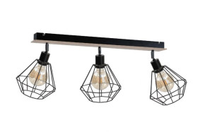 Spot loftowy 3x E27 ATWOOD