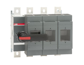 Rozłącznik z bezpiecznikami 4 630A W obudowie NH3 System operacyjny ABB 1SCA10