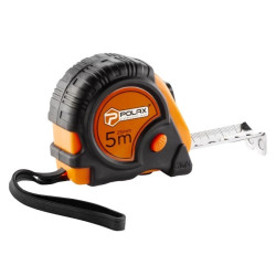 Miara zwijana, gumowana, 5 m x 25 mm (29-012)