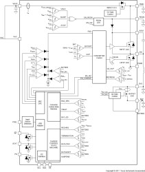 I2C 1cell 3A Buck battery charger for Parallel Charging Applications