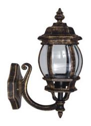 Lampa ogrodowa LO4601, złota,