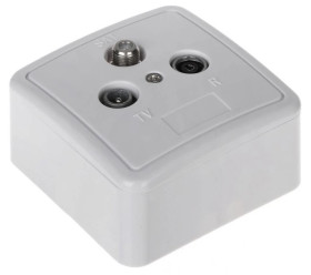 Gniazdo antenowe końcowe GAR-SAT-SIG R-TV SAT