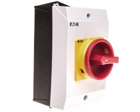 Łącznik krzywkowy 0-1 3P+N 25A w obudowie P1-25/I2/SVB/N 207298