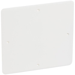 Puszka elektroinstalacyjna, materiał: Plastik, 159.5 x 159.5 x 17.6mm