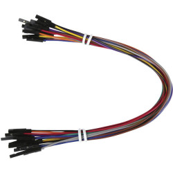Joy-it Jumper cable for Raspberry Pi&#xAE; and Arduino&#x2122; 20 female/female 25cm