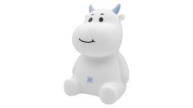 Marys Lampka Led Krówka Niebieska