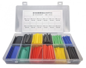 KOMPLET RUREK TERMOKURCZLIWYCH 280SZT