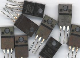 BT258/800 8A 800V 15mA TO-220 IZOLOWANY TYRYSTOR