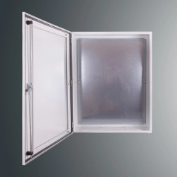 Obudowa n/t z płytą montaż PSH 1208030 PROFIT 1200x800x300 IP65 IK10 RAL7035 zamek herm.-D5