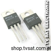 IC Stabilizator 1.2-37V 1.5A LM317T TO220 NATIONAL