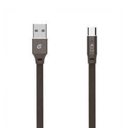 Kabel USB TYP-C 2.0A somostel czarny