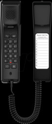 H2U-B Hotel IP telephone, black
