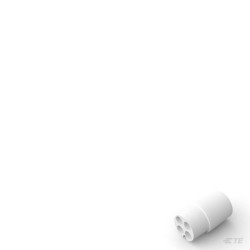 TE Connectivity 925076 Commercial 4W Circular Mate-N-Lok Socket HSG