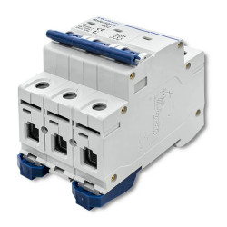 Qoltec Wyłącznik nadprądowy B32 Bezpiecznik AC 32A 3P
