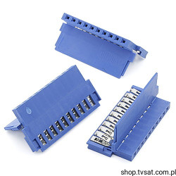 65801-010 Socket 10Pin to Wire R 2.54 BLOCK DUPONT