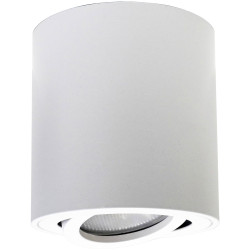 Megatron MT75220 Decoclic Surface-Mount Light GU10 White 1 Pc