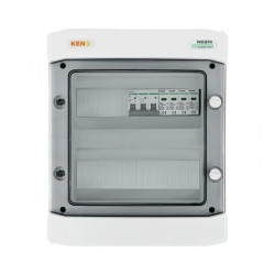 Rozdzielnica przyłączeniowa inwertera z ogranicznikiem przepięć AC (SH-1001 AC)