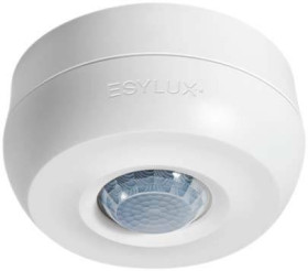 Czujnik ruchu do montażu sufitowego ESYLUX EB10430466 360 ° IP40 biały