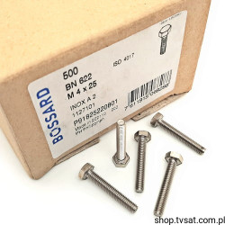 1127101 M4X25/BN622 ISO4017 SCREW BOSSARD