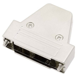 Encitech 6550-0100-03 TRI-M-25-K D-Sub Housing 25-pin plastic silver