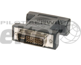 Adaptor Wtyk DVI-Gniazdo VGA 24+5
